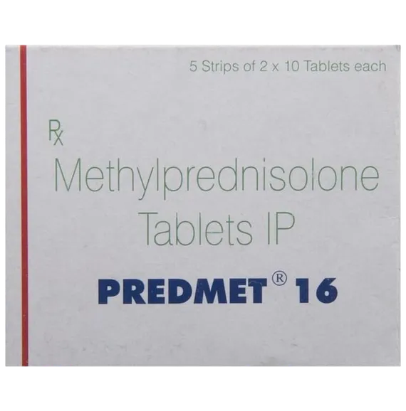 predmet 16mg tablet 10's